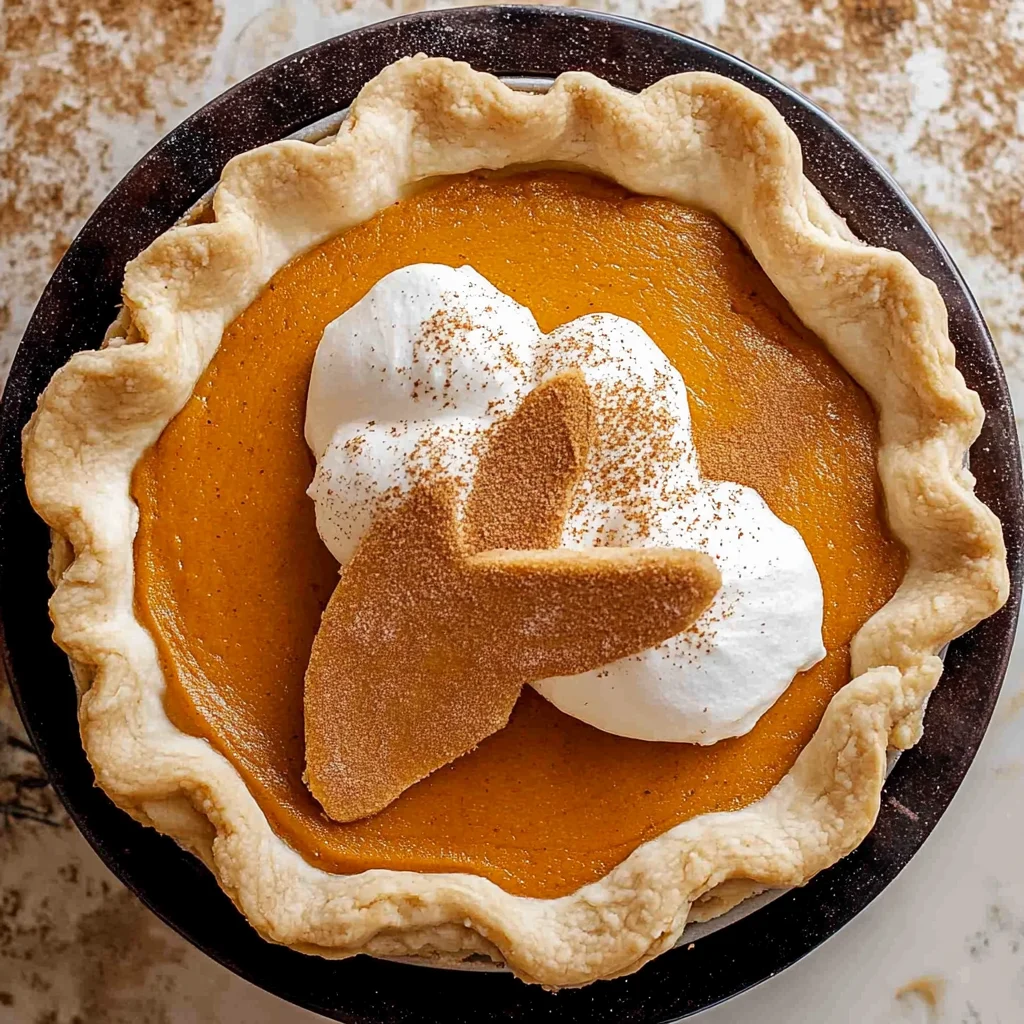 Pumpkin Pie