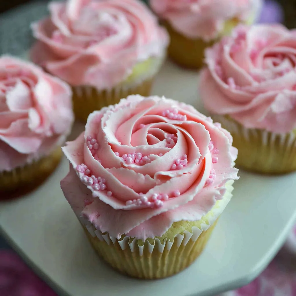 Rose Cupcakes