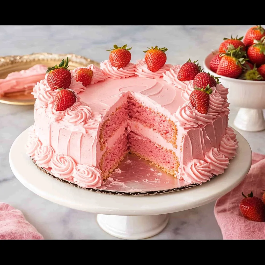 Strawberry Cake