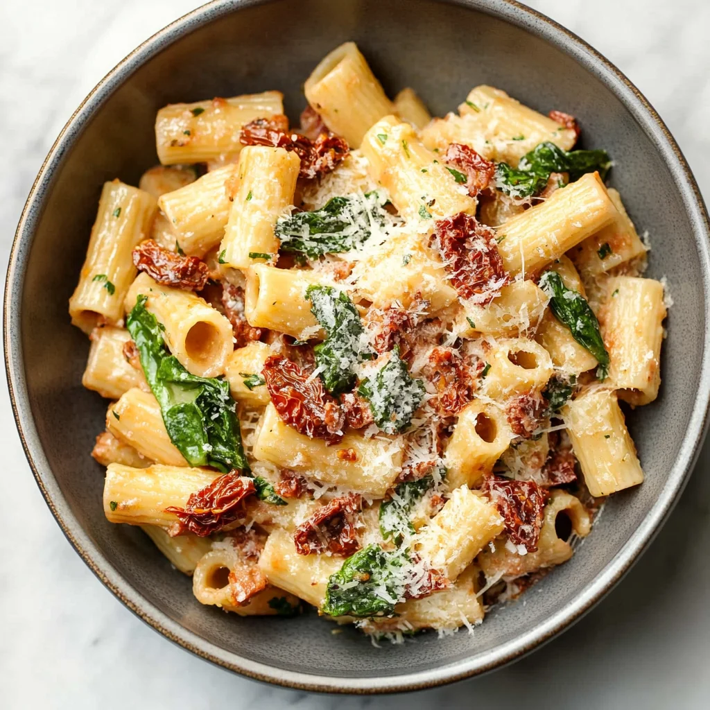 Sun-Dried Tomato Pasta