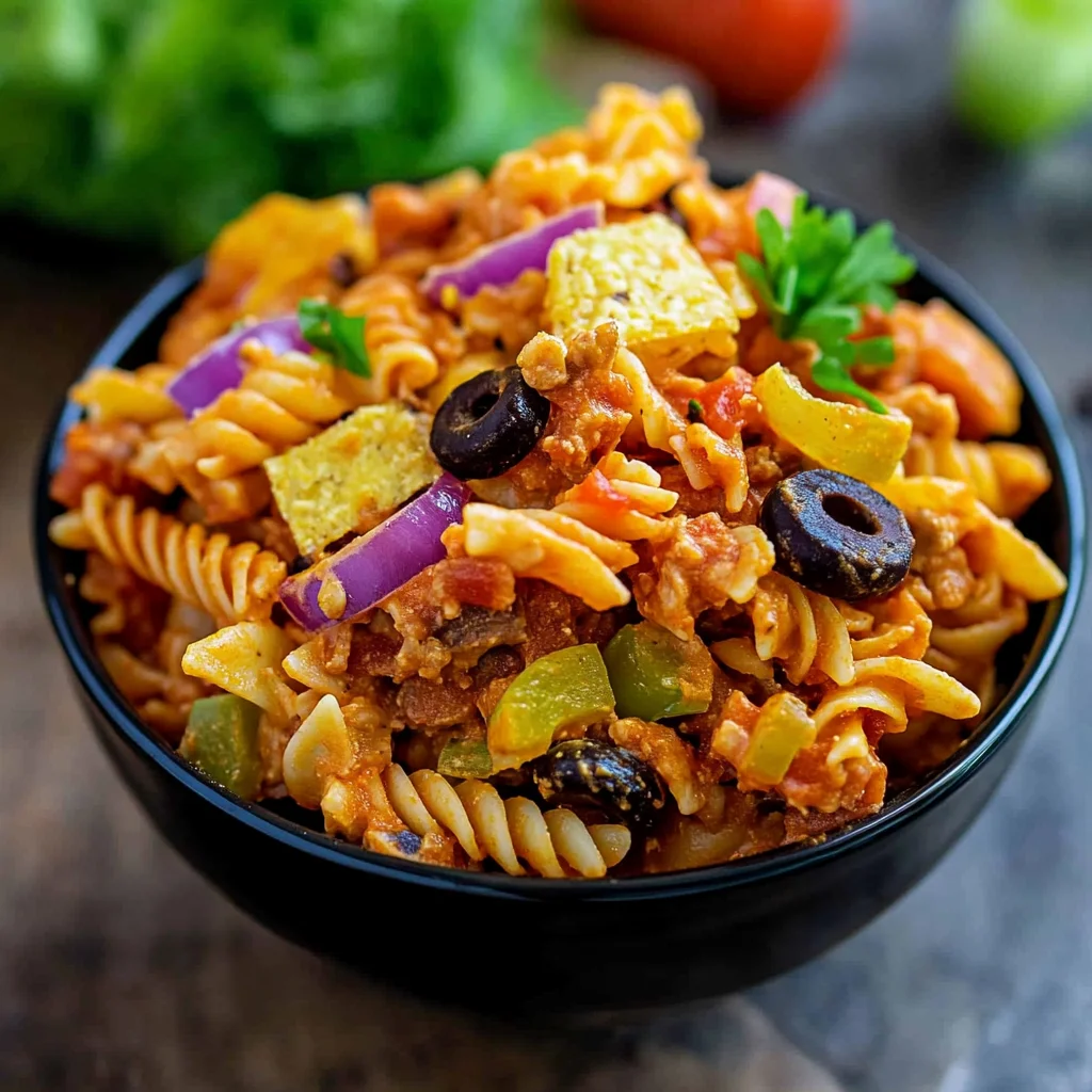 Taco Pasta Salad