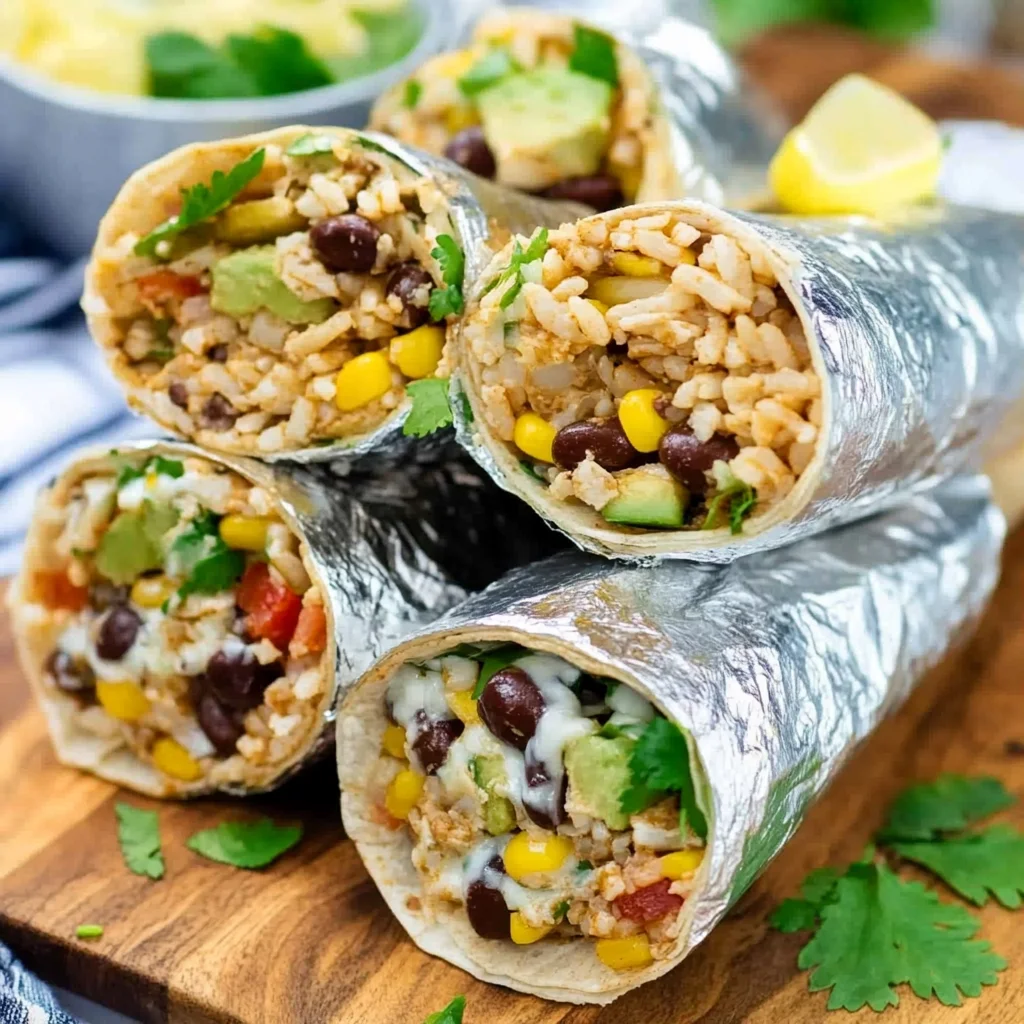 Vegan Burrito