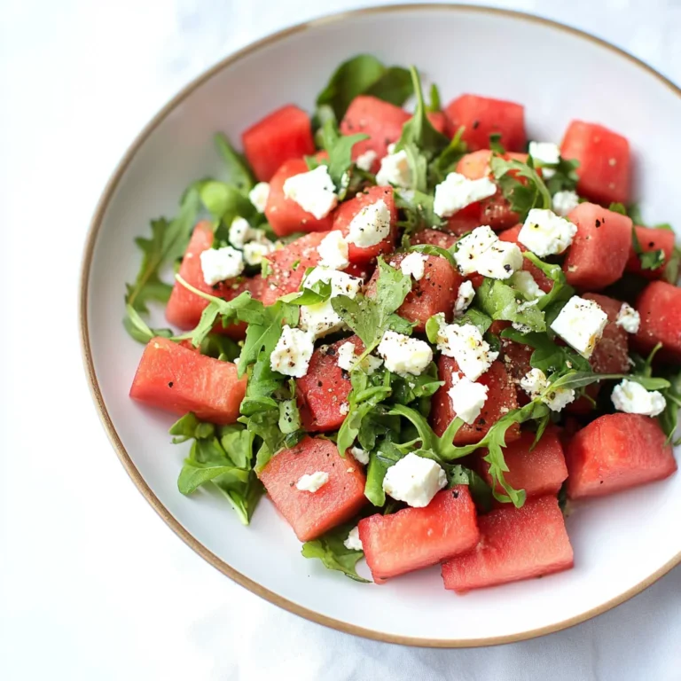 Watermelon Feta Salad