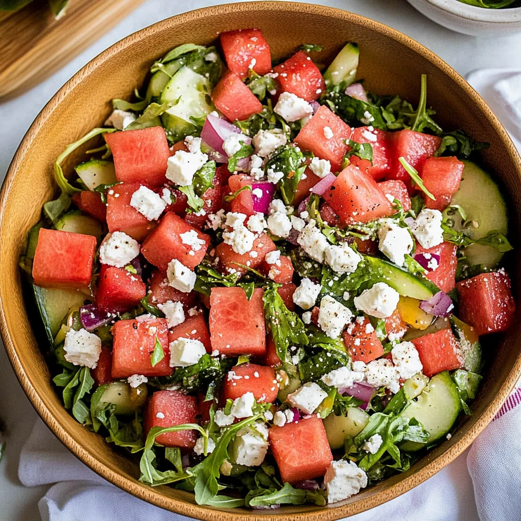 Watermelon Salad