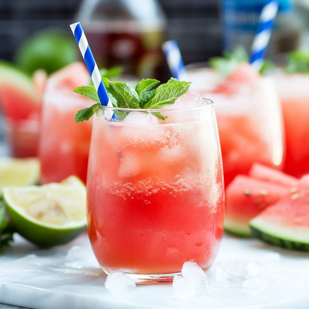lemon juice Watermelon Cooler