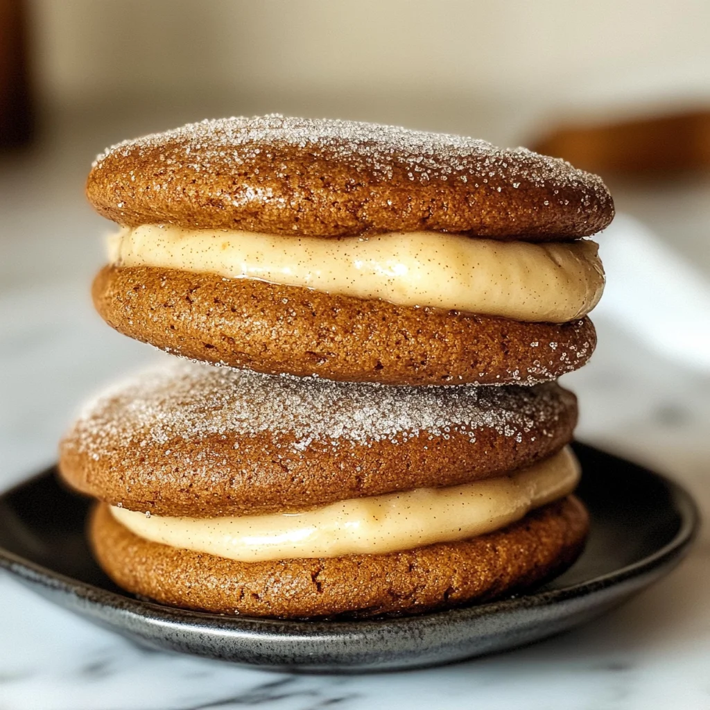 Apple Cider Whoopie Pies