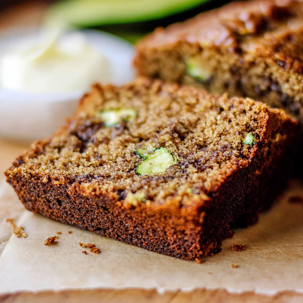BEST Zucchini Bread