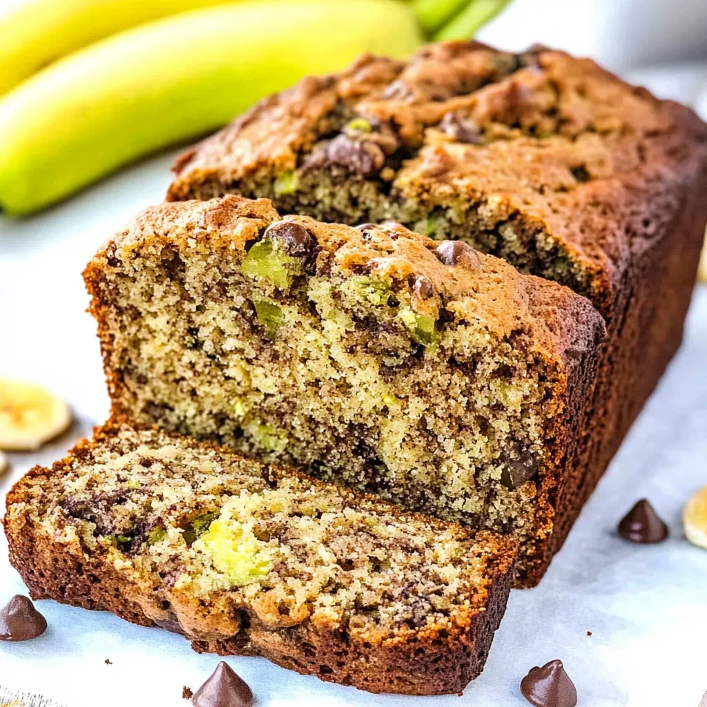 Banana Zucchini Bread