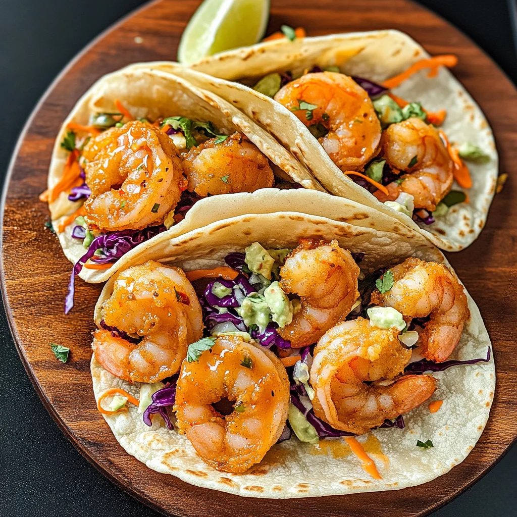 Bang Bang Shrimp Taco Recipe