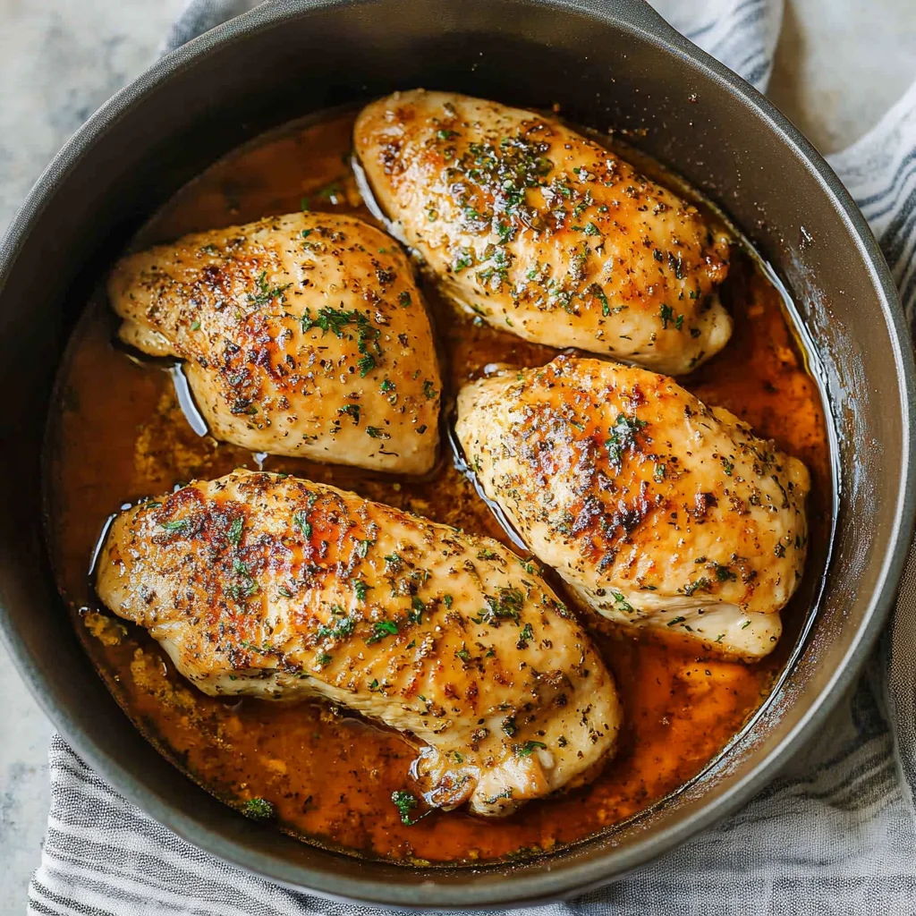 Brown Sugar Garlic Chicken