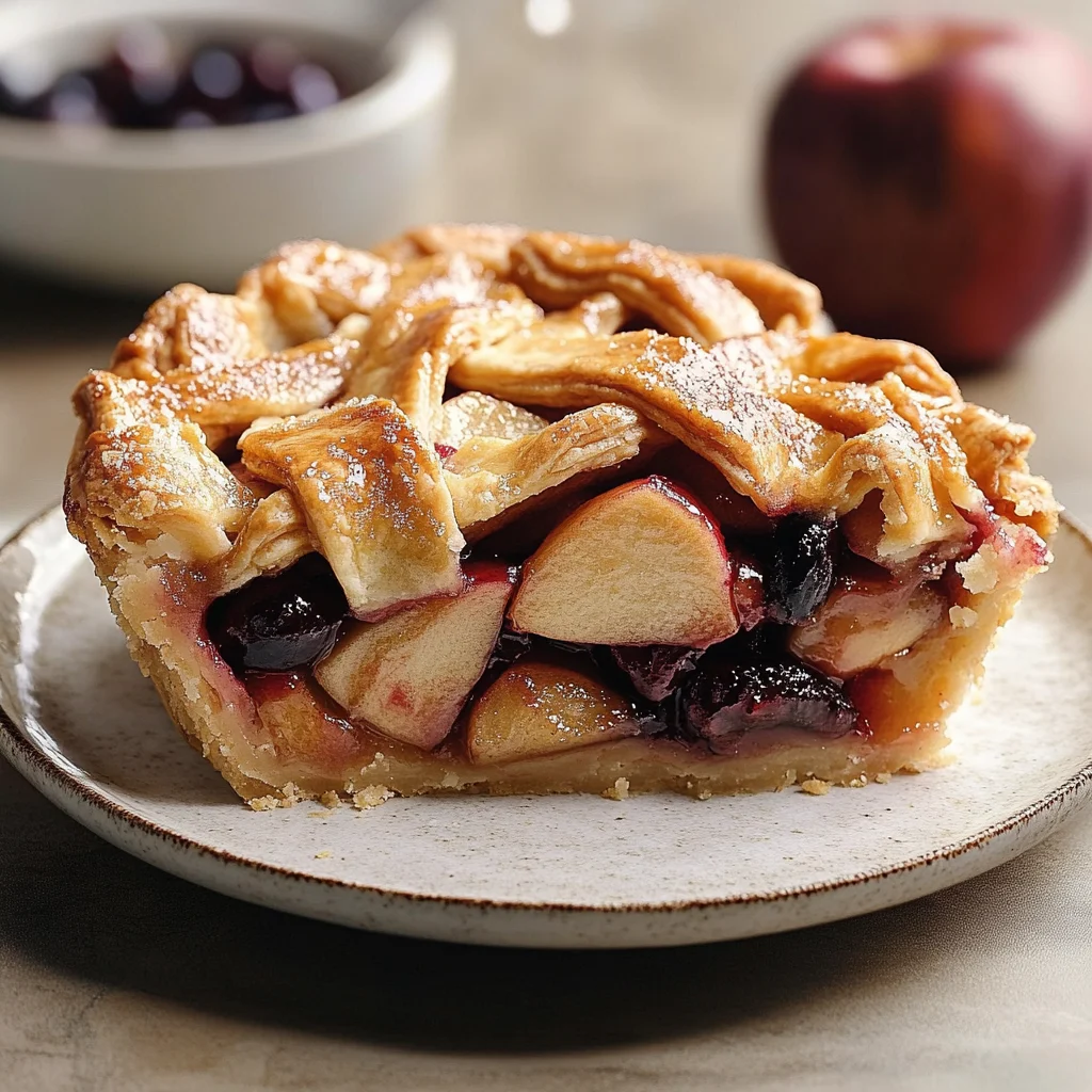 Cherry Apple Pie