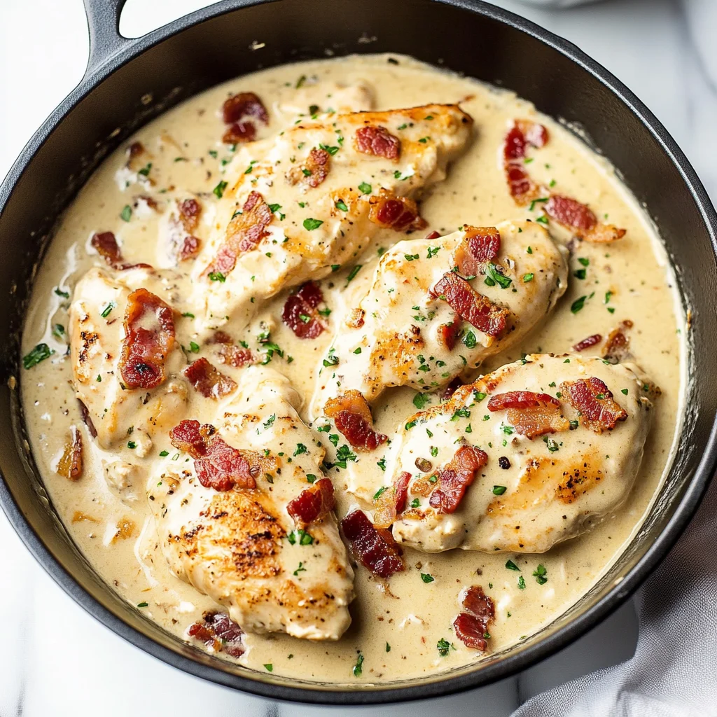 Creamy Turkey Bacon Chicken