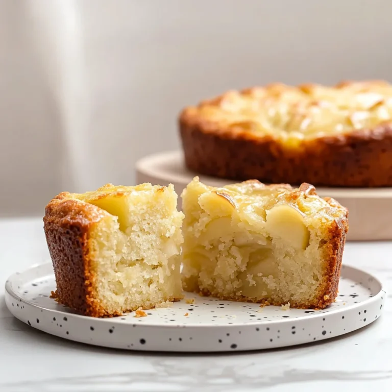 Easy Apple Cake