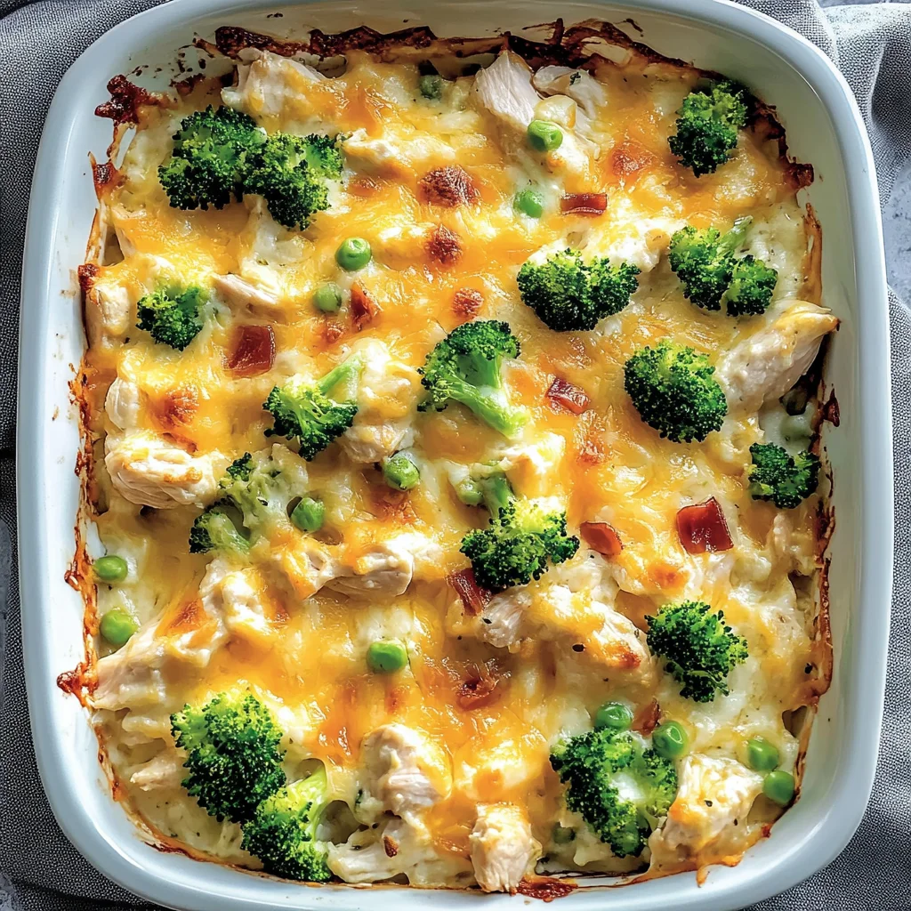 Easy Low Carb Chicken Casserole