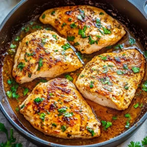 Garlic Butter Chicken