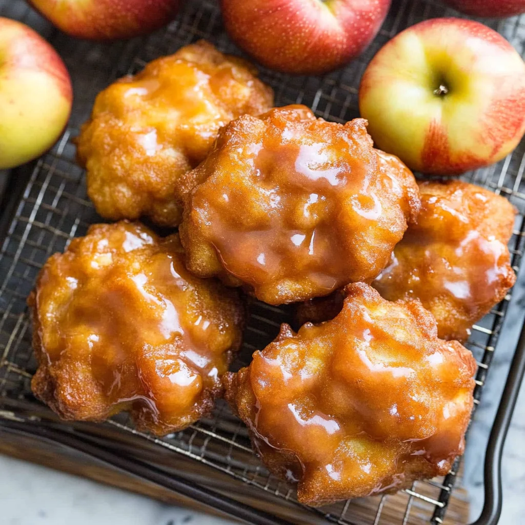Gluten Free Apple Fritters