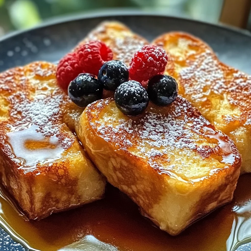 Hawaiian Roll French Toast