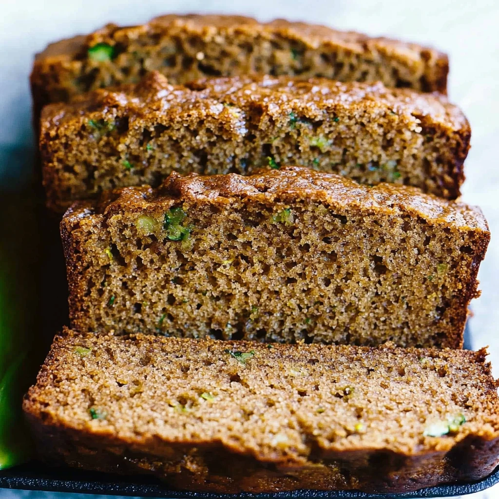 Healthy Zucchini Bread
