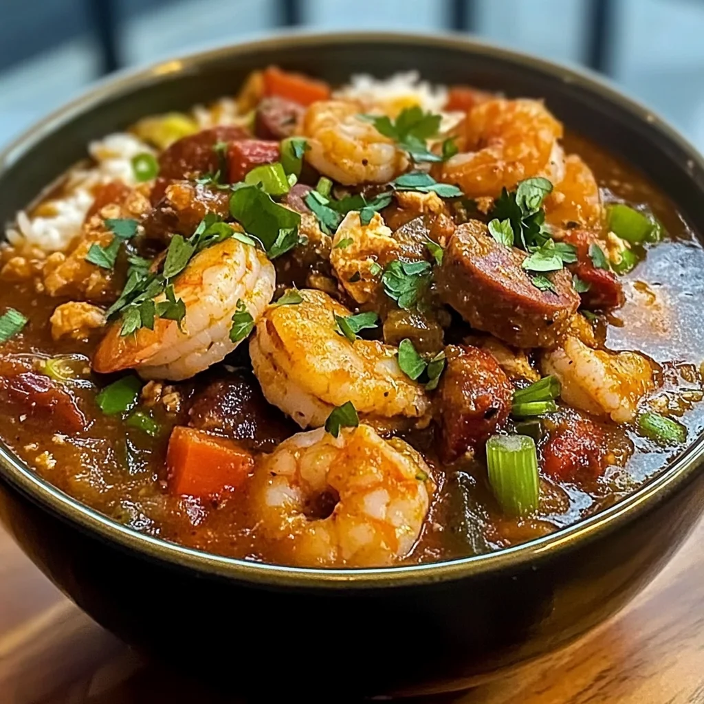 Louisiana Seafood Gumbo: An Amazing Ultimate Recipe