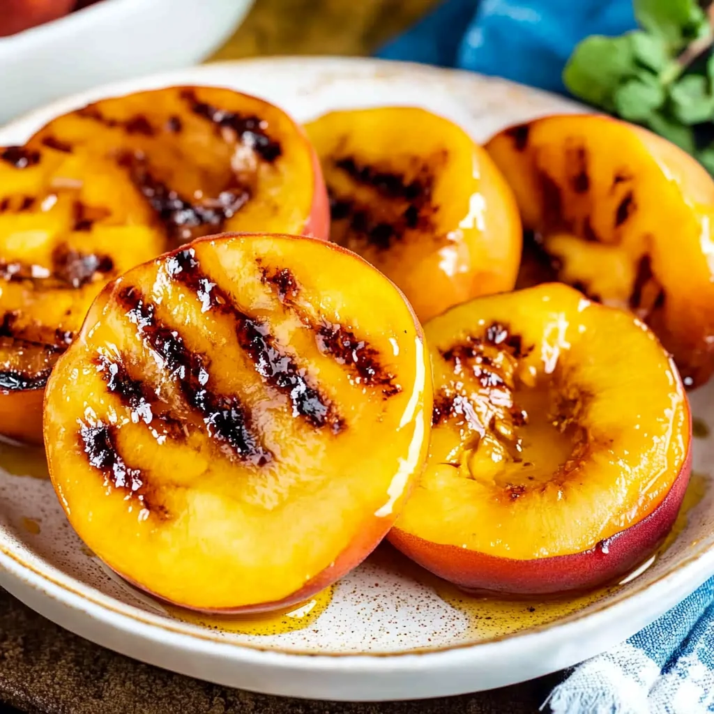 Peach Recipes: How to Make Honey Roasted Peaches