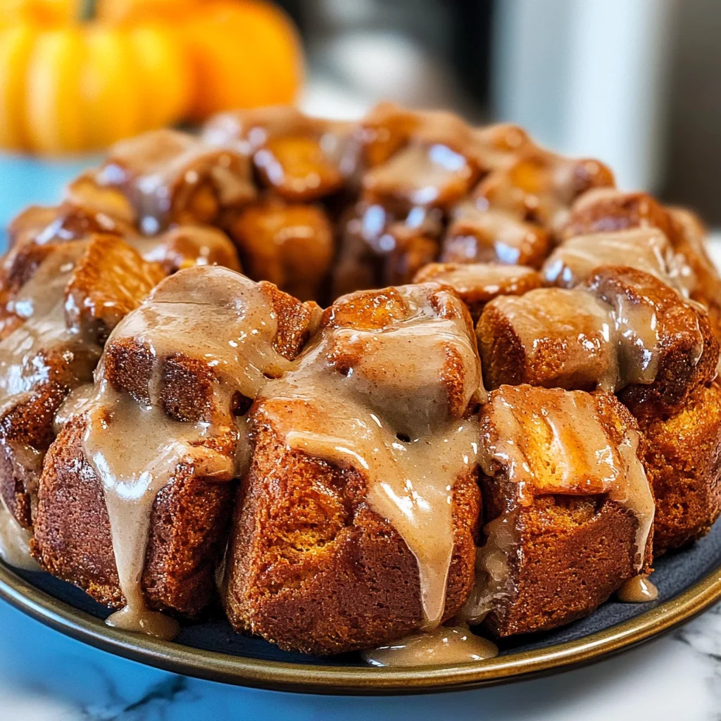 Pumpkin Spice Monkey Bread Recipe