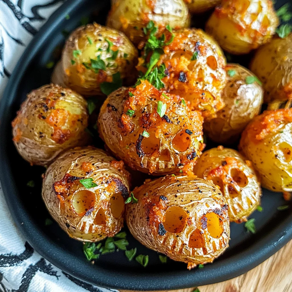 Spooky Halloween Skull Potatoes
