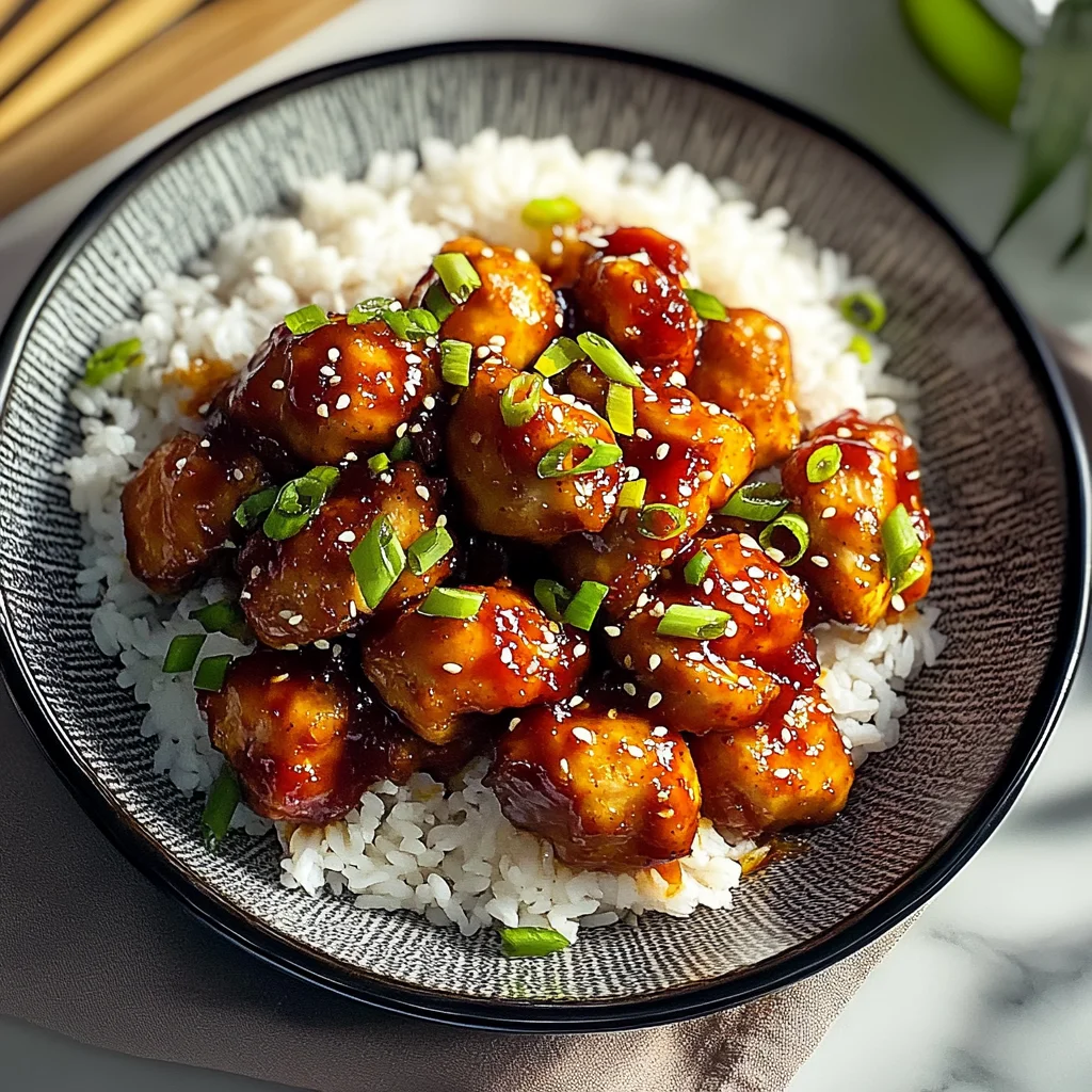 Sweet Chili Chicken