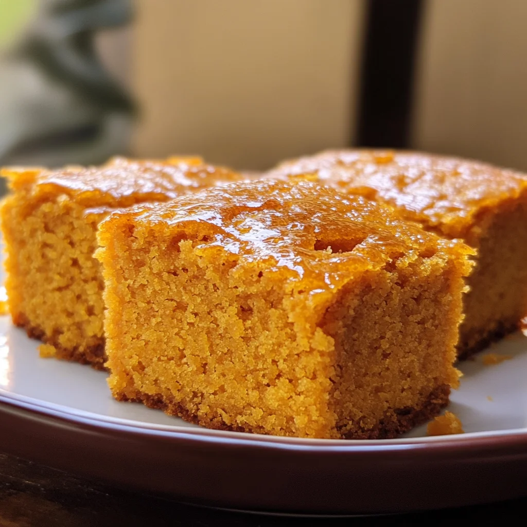 Sweet Potato Cornbread