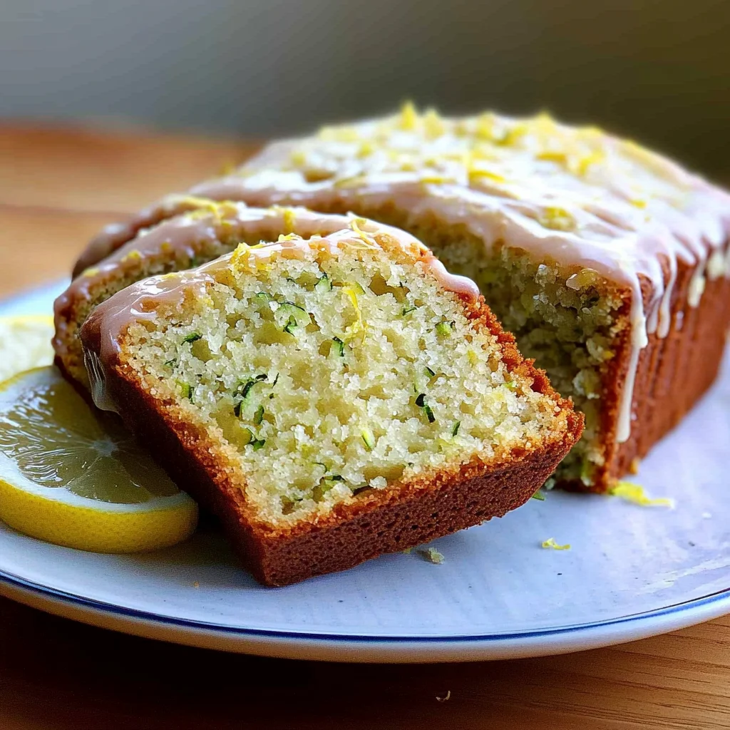 Ultra Moist Lemon Zucchini Bread Lemon Glaze: 1 Secret for Amazing Flavor