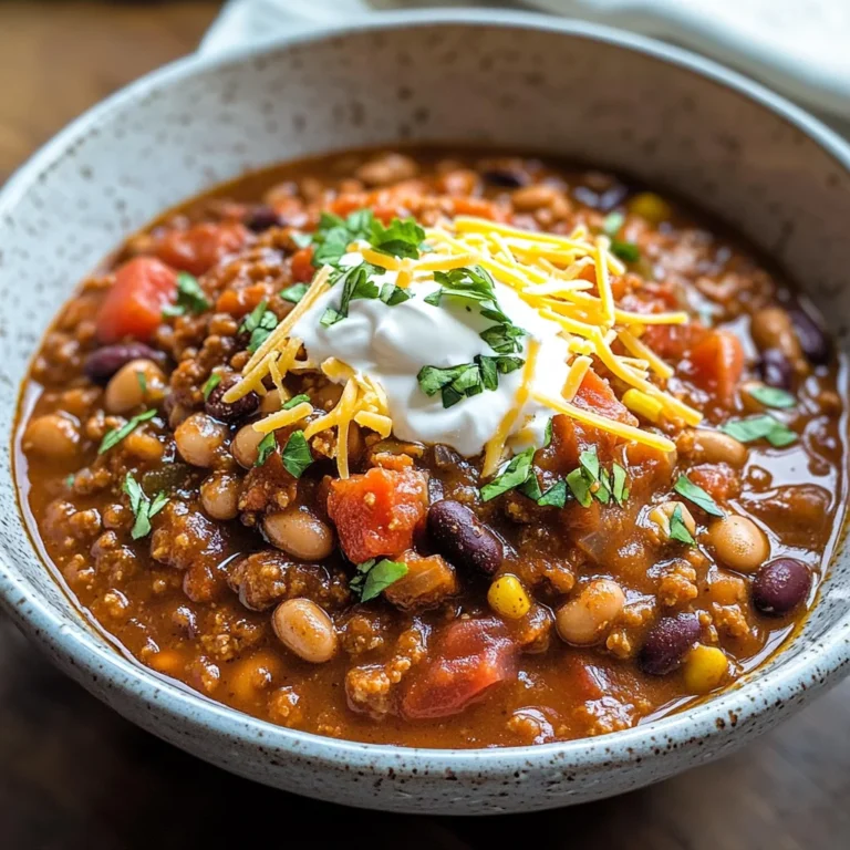 20-Minute Vegetarian Chili Recipe