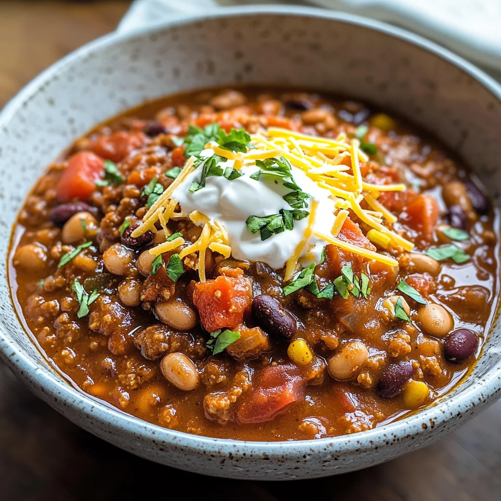 20-Minute Vegetarian Chili Recipe
