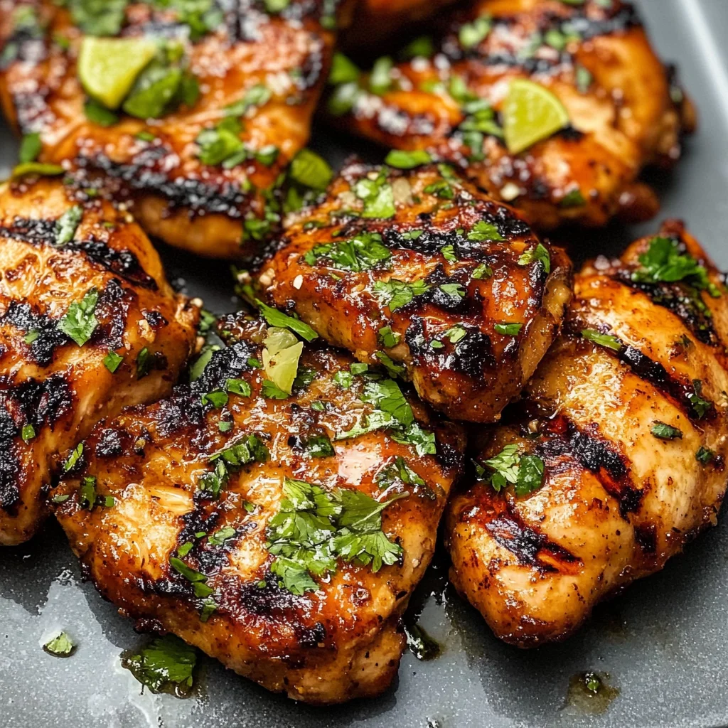 5-Minute Zesty Chili Lime Marinade