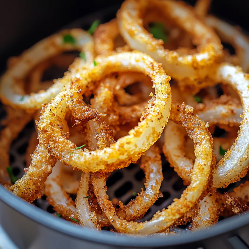 Air Fryer Crispy Onions recipe