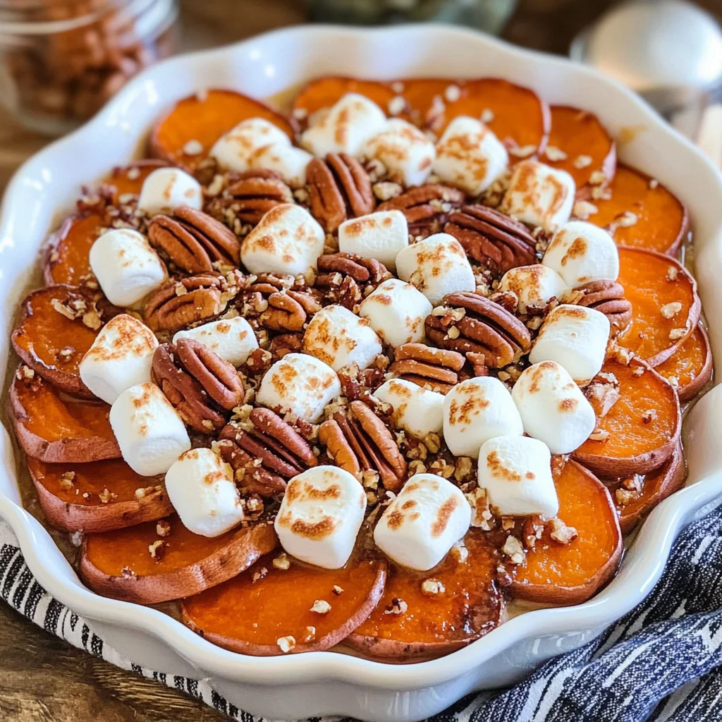 Best Scalloped Sweet Potatoes