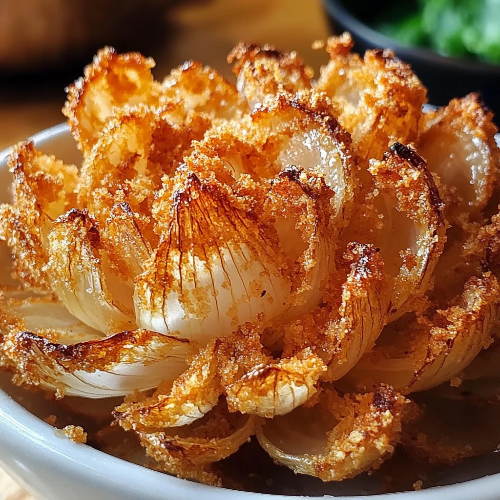 Bite-Sized Blooming Onions