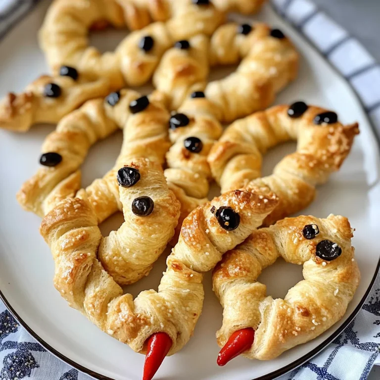 Breadstick Snakes