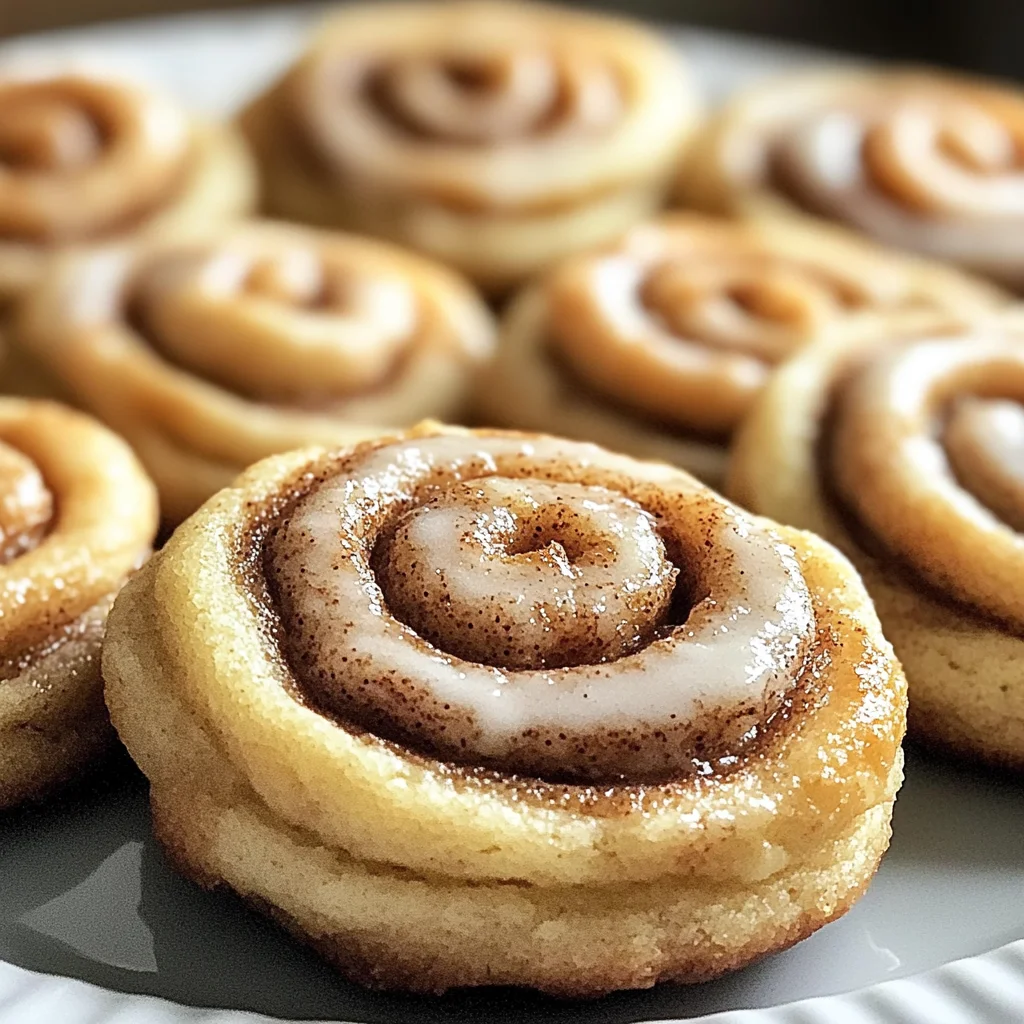 Cinnamon Roll Cookies