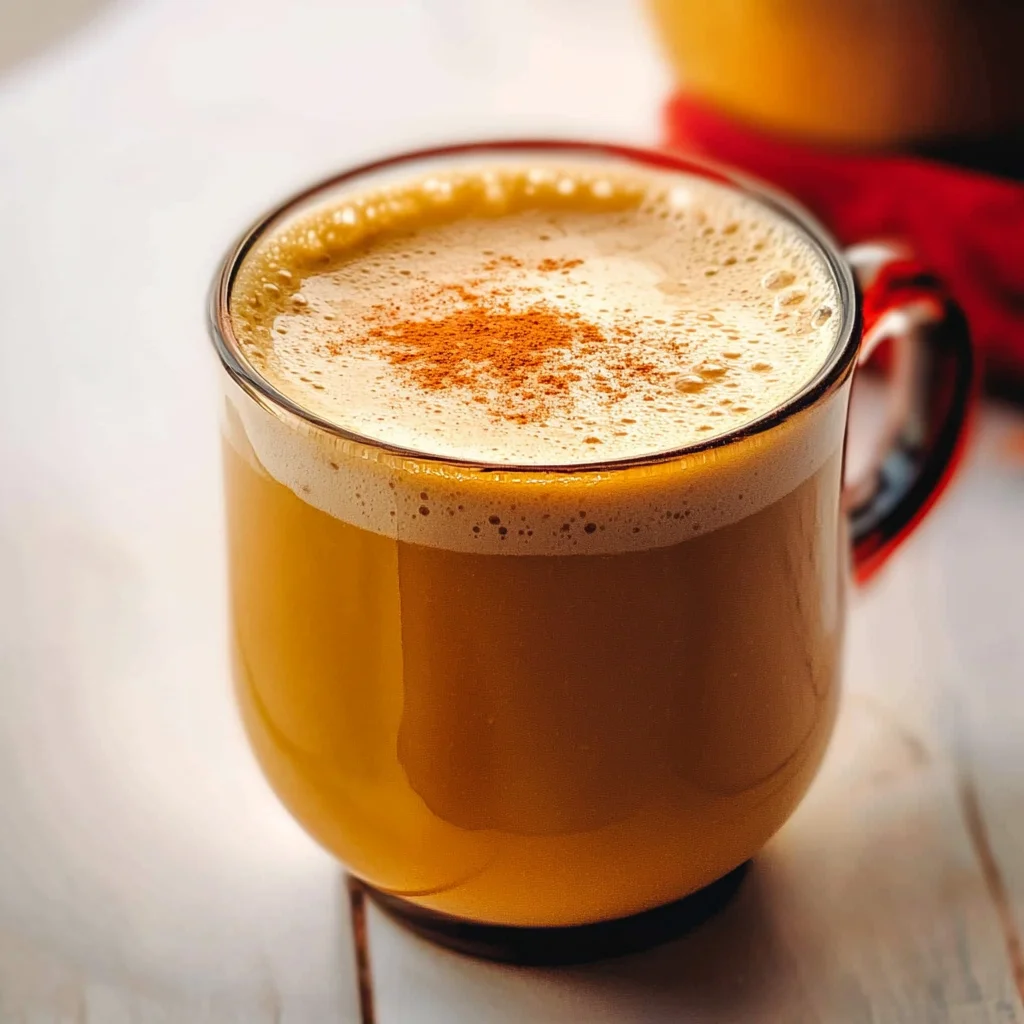 Copycat Harry Potter Pumpkin Juice