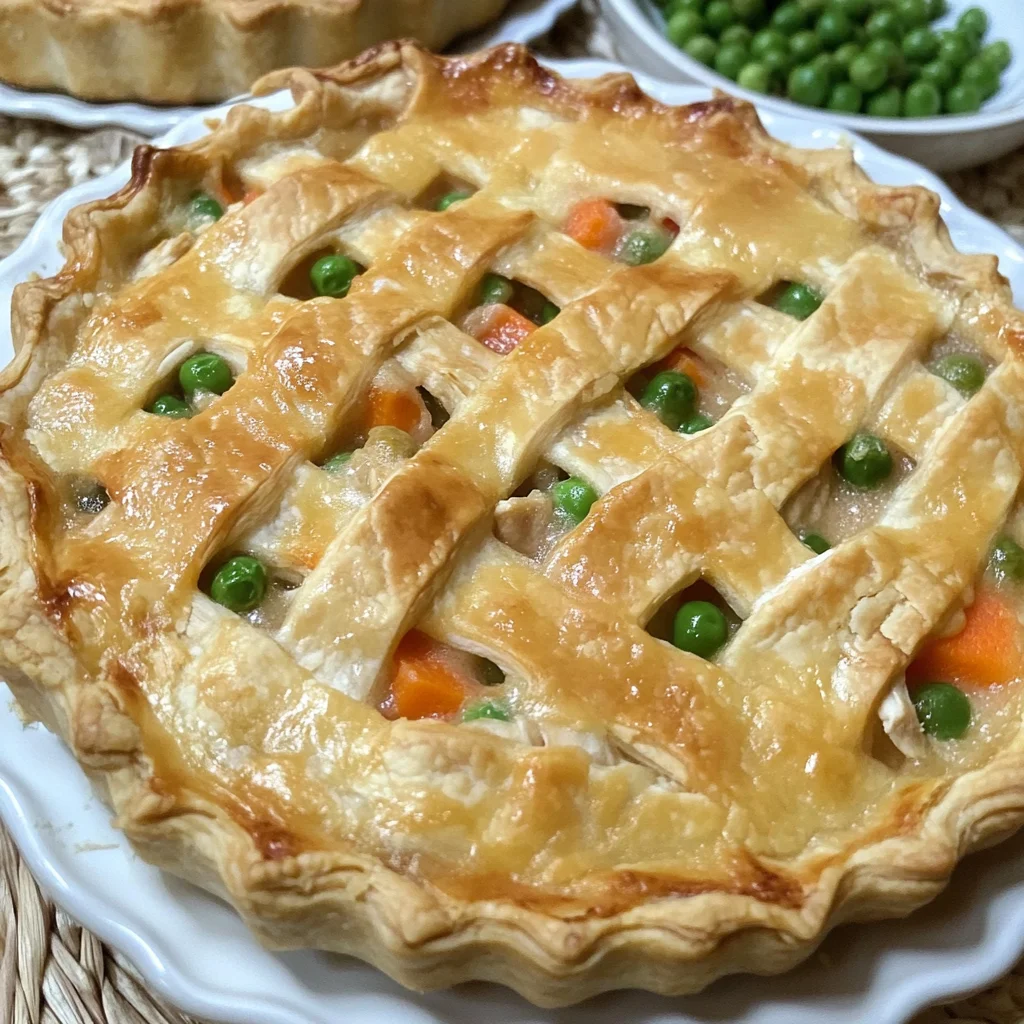 Easy Chicken Pot Pie