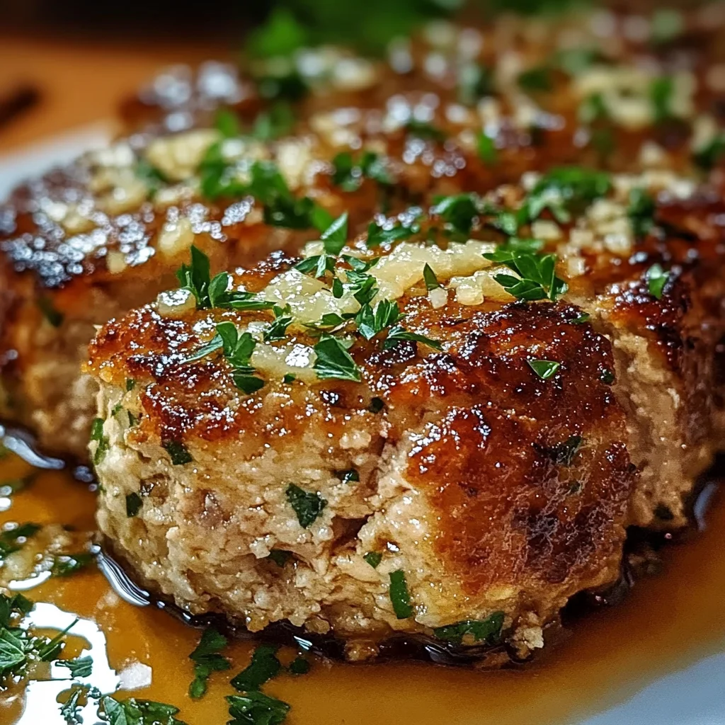 Garlic Parmesan Chicken Meatloaf: The Ultimate Comfort Food Recipe