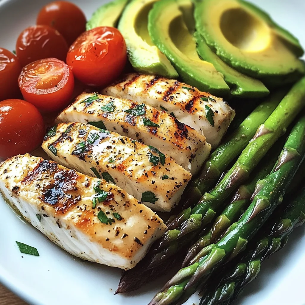 Herb-Grilled