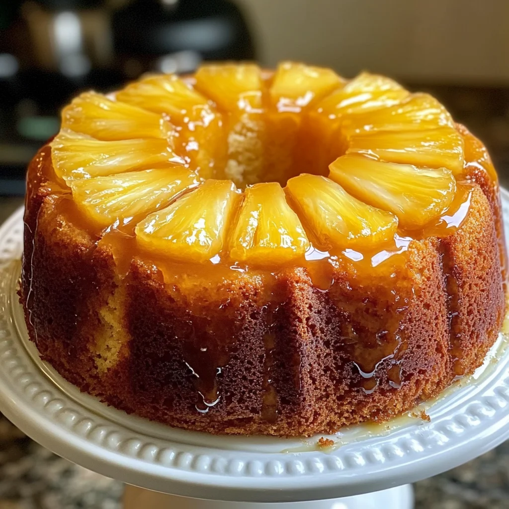 Pineapple Pound Cake Recipe
