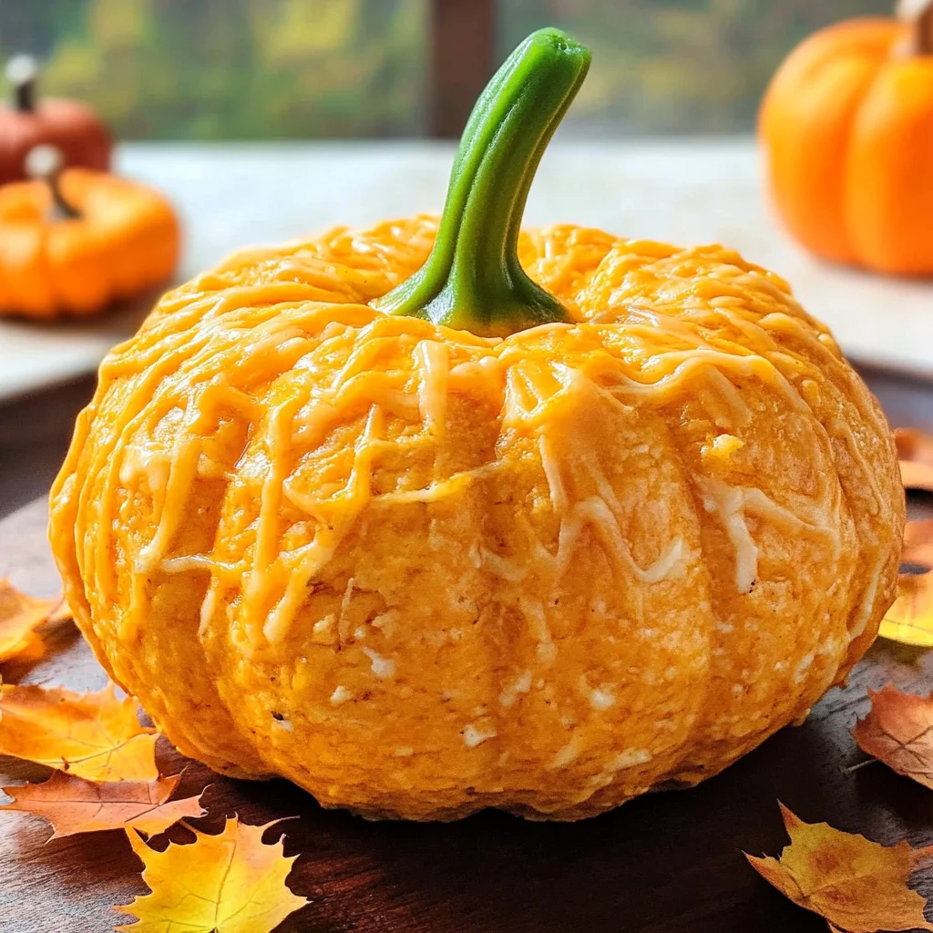 Pumpkin Cheese Ball