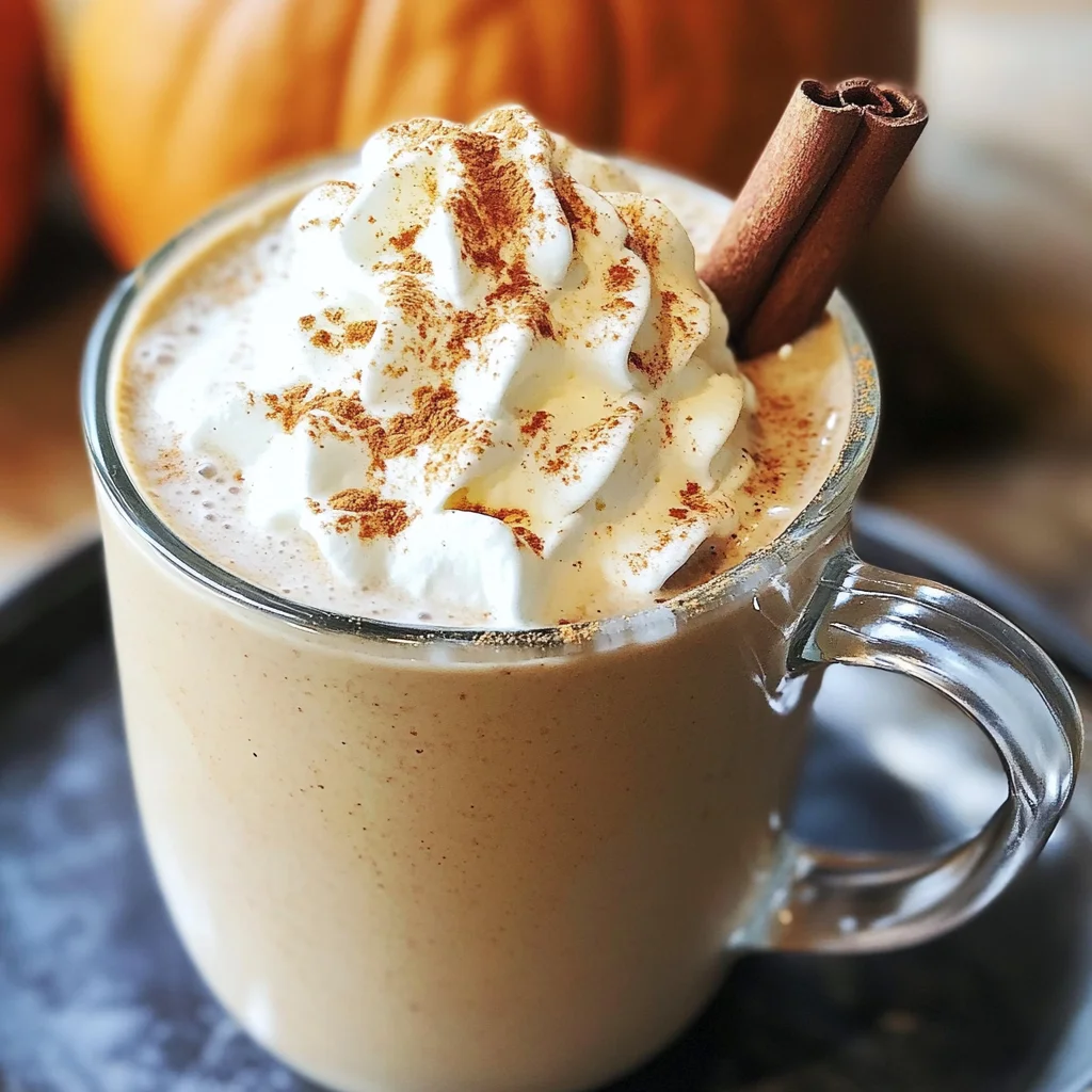 Pumpkin Spice Hot Chocolate
