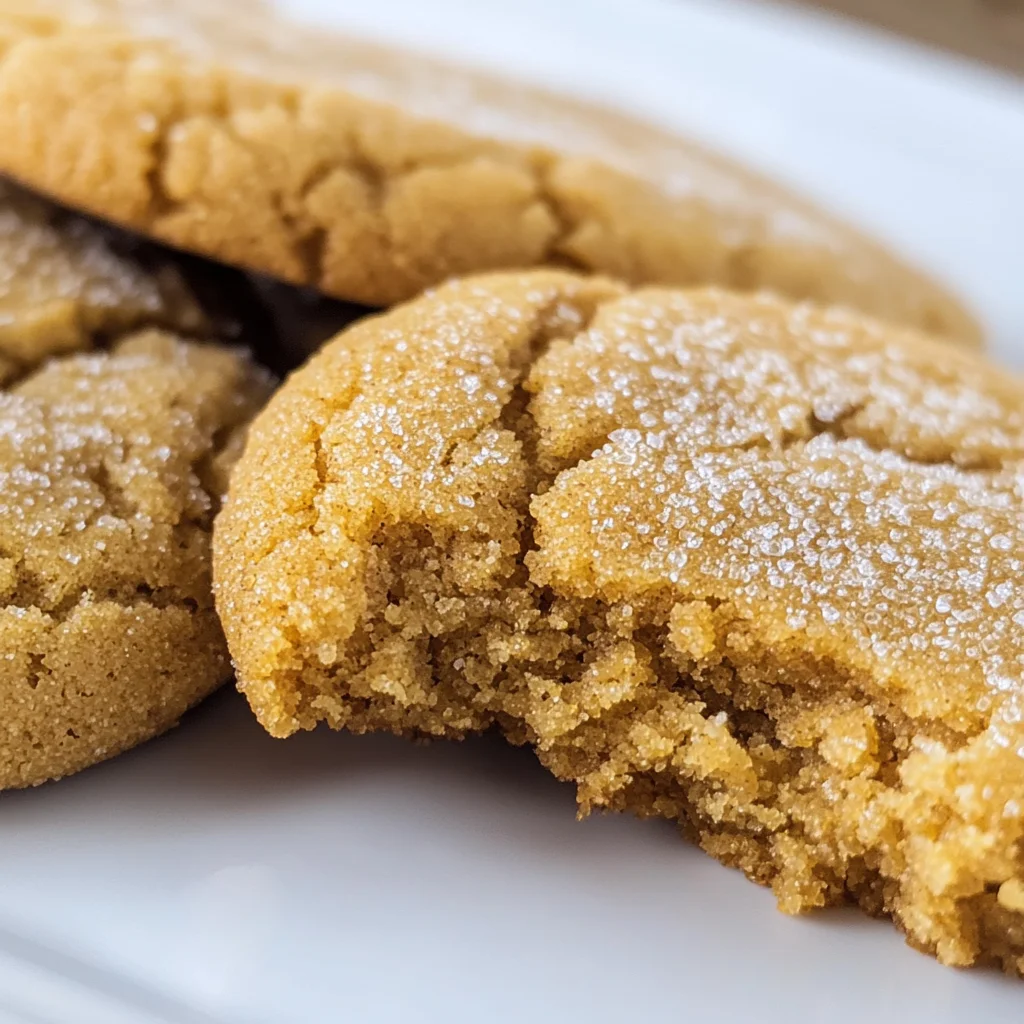 Pumpkin Sugar Cookies Recipe