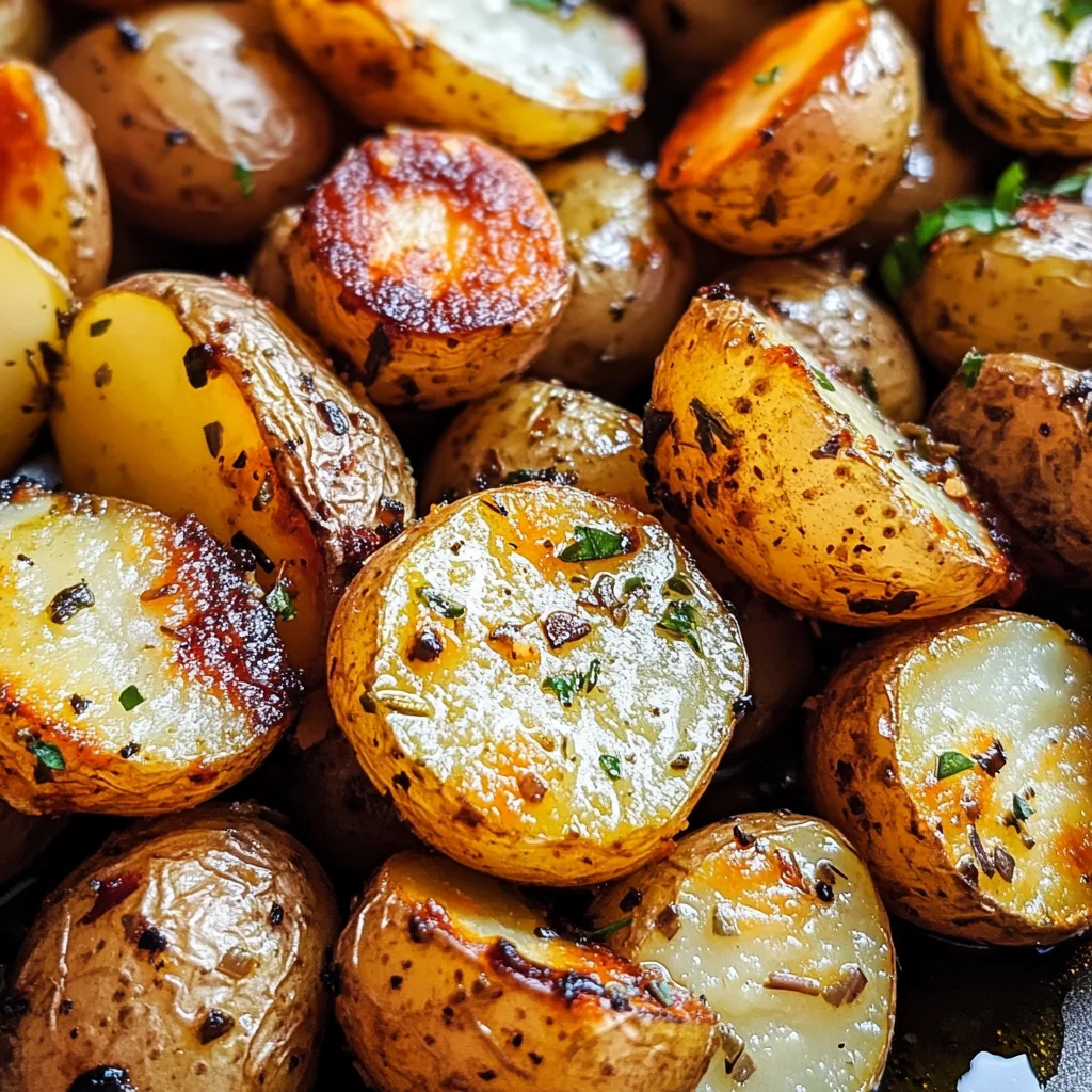 Roasted Baby Potatoes Recipe