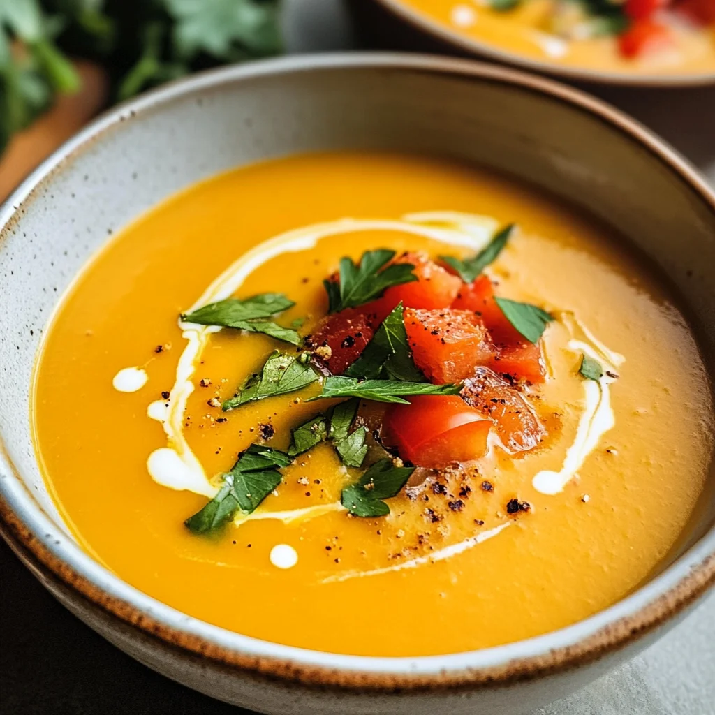 Roasted Butternut squash soup