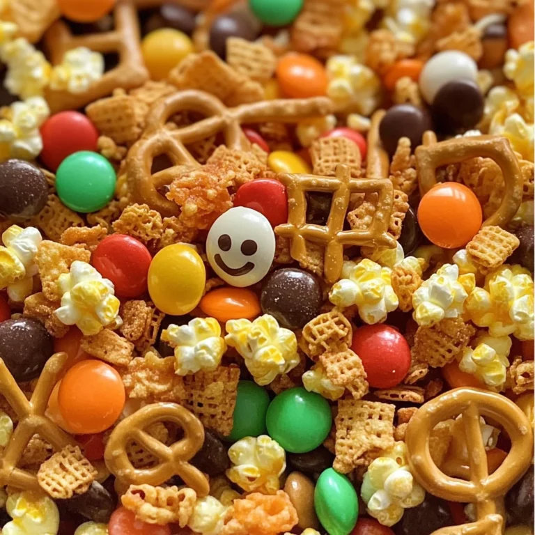 Scarecrow Crunch Snack Mix