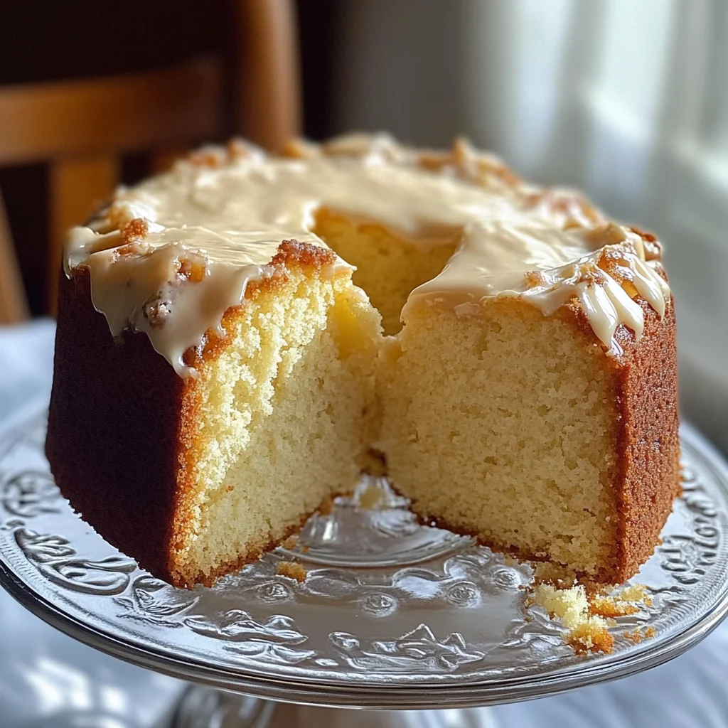 Slap Ya Momma Pound Cake Recipe