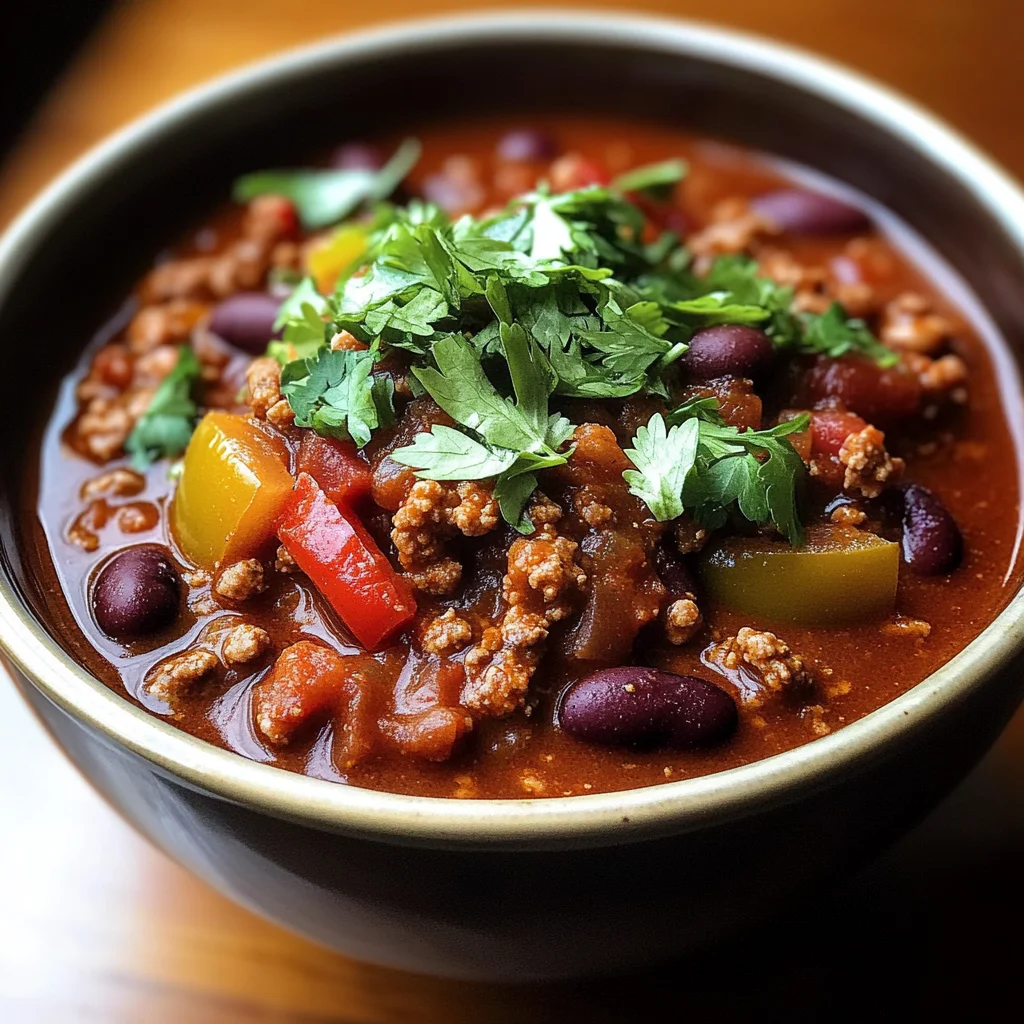 Slow Cooker Chili